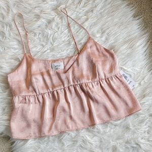 Aritzia wilfred camisole